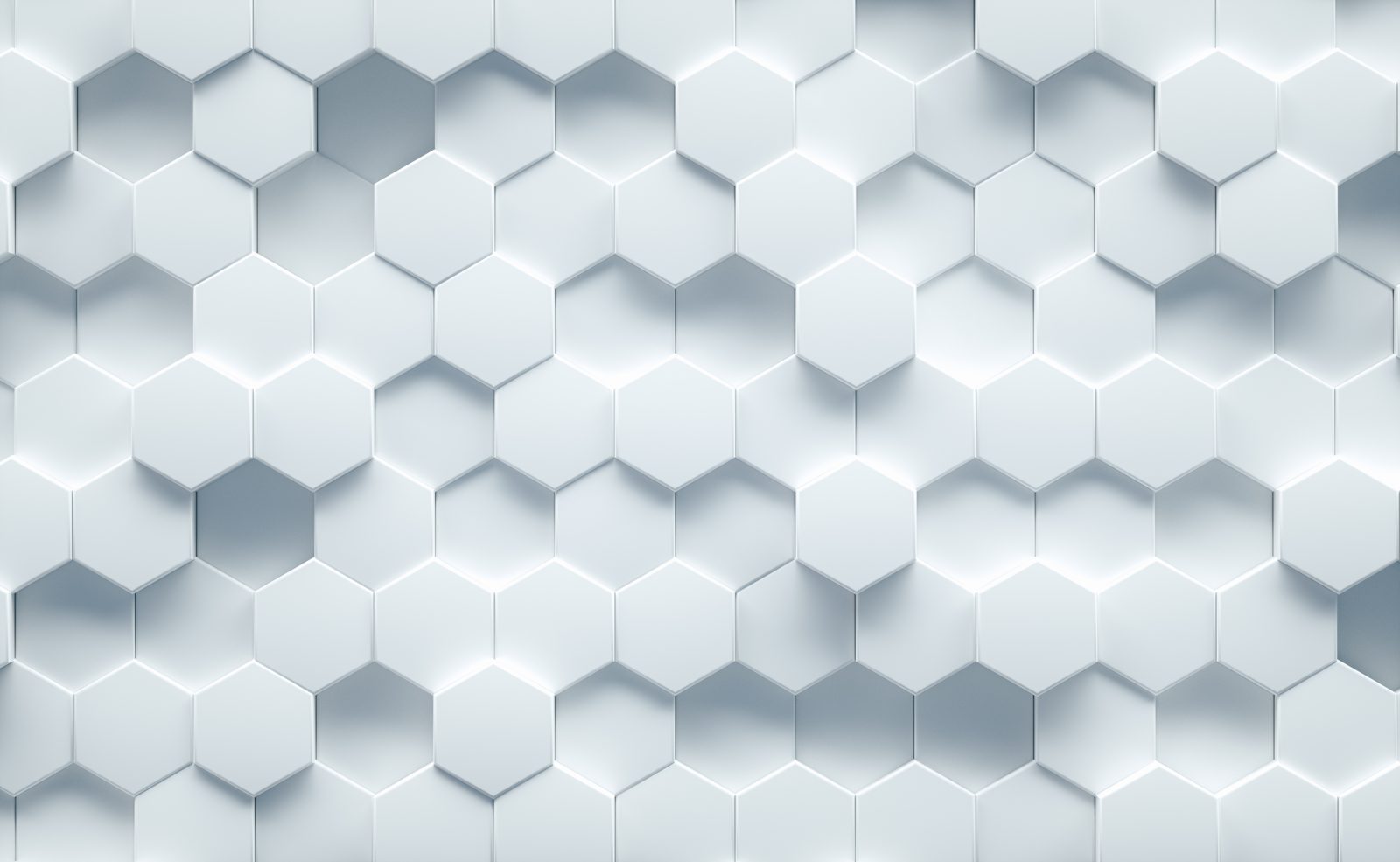 White hexagonal geometric pattern, representing the structure of the CASINDI chemical database